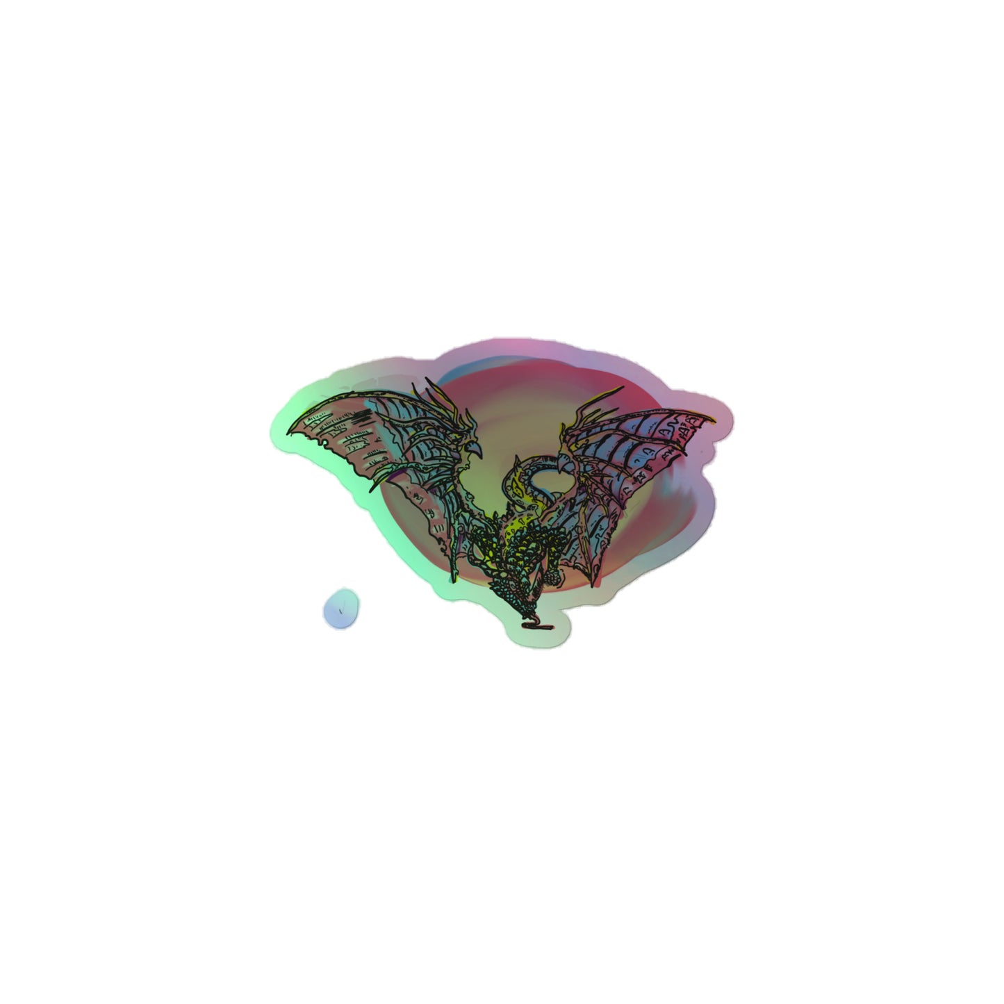 Ur-Dragon Holographic stickers