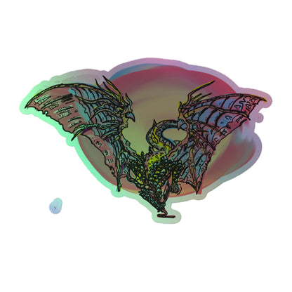 Ur-Dragon Holographic stickers