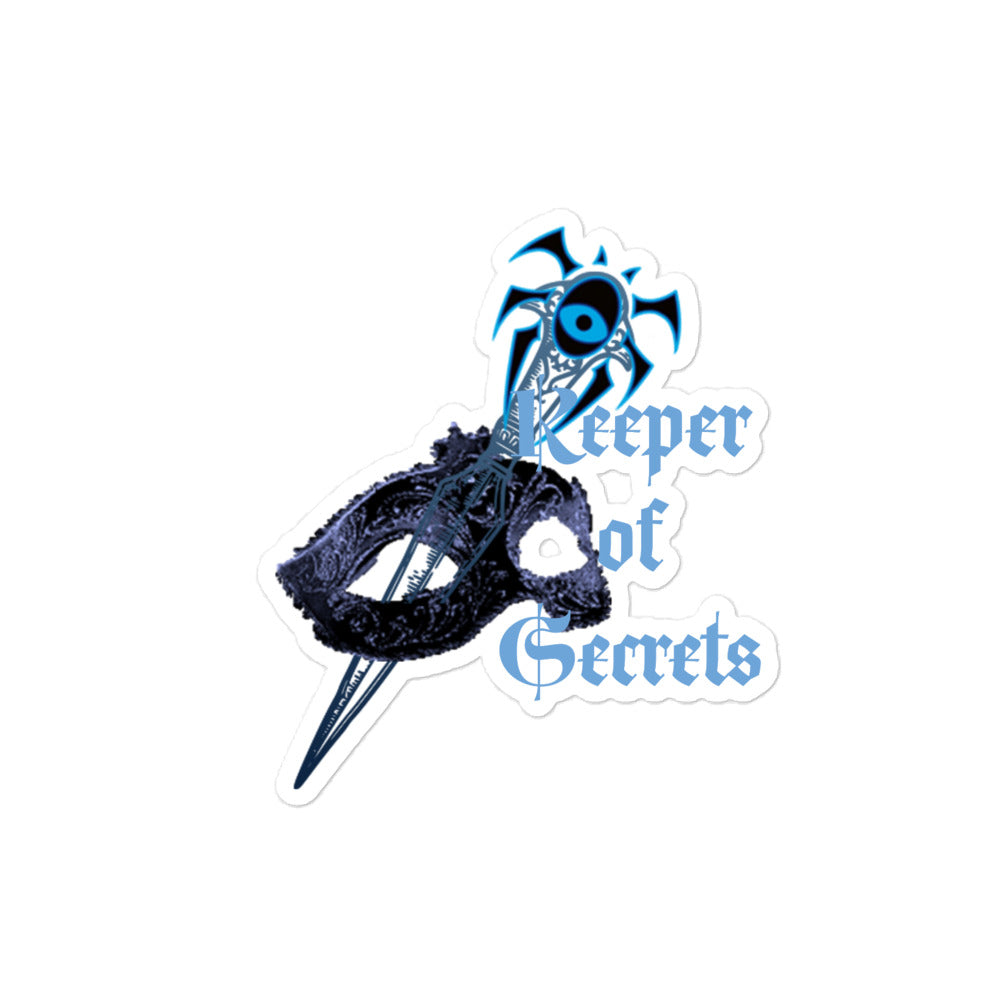 Keeper of Secrets sticker