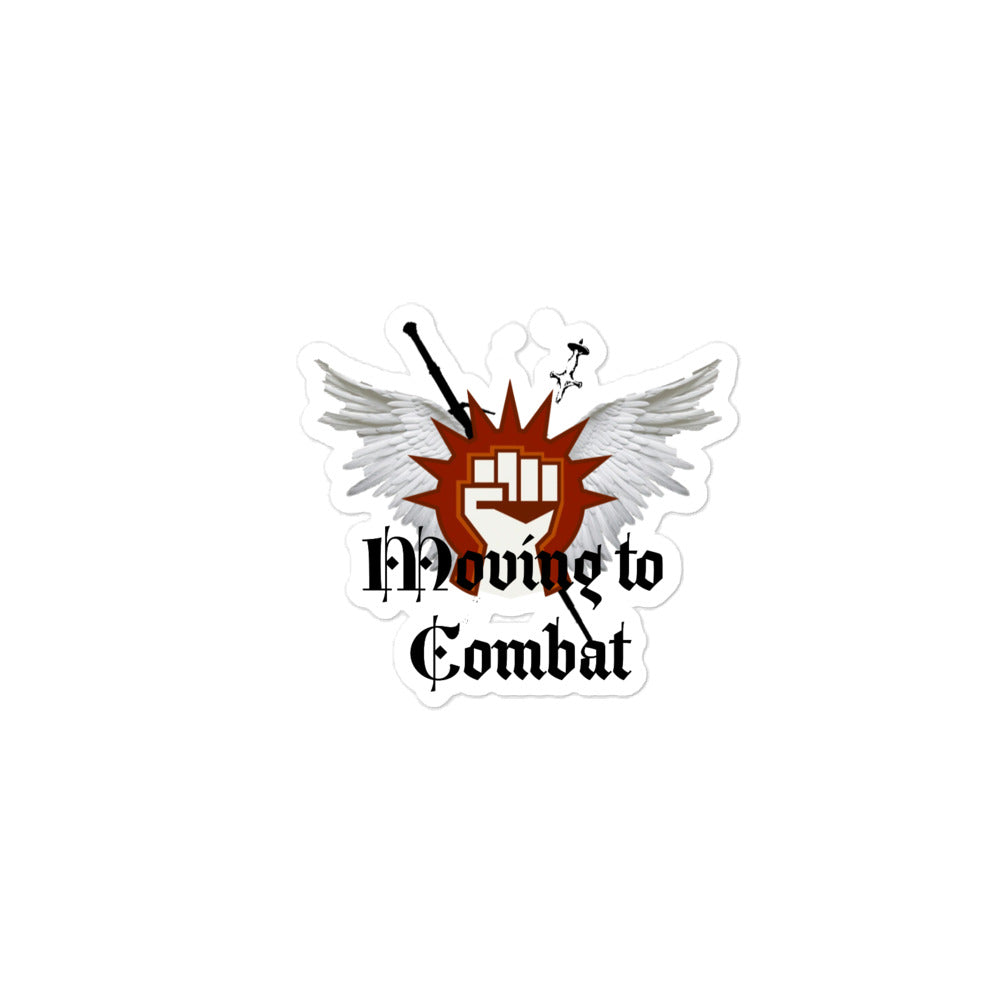 Second Combat sticker