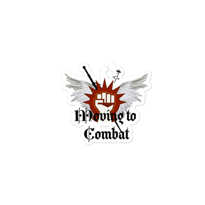 Second Combat sticker