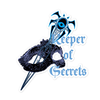 Keeper of Secrets sticker