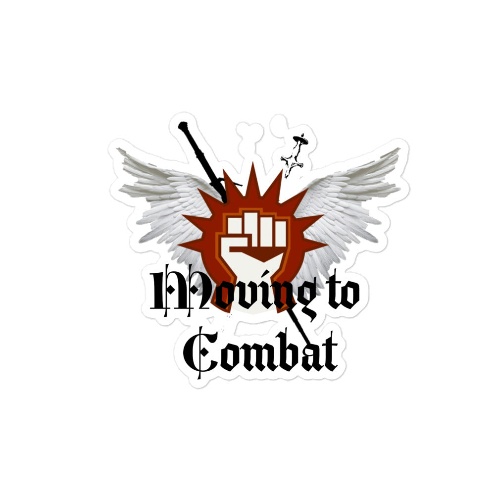 Second Combat sticker