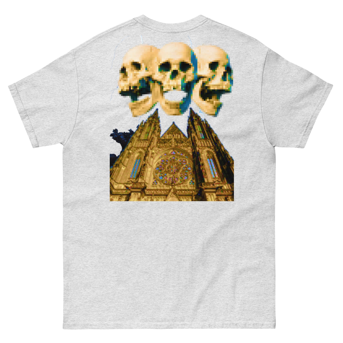 skull prophet 32-bit tee