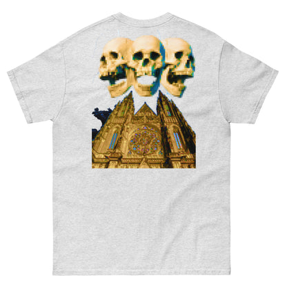 skull prophet 32-bit tee