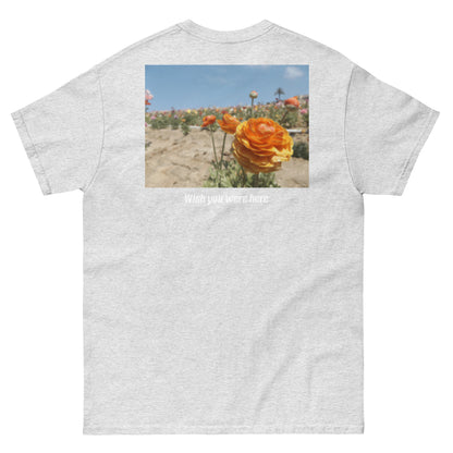 Carlsbad flower Field tee