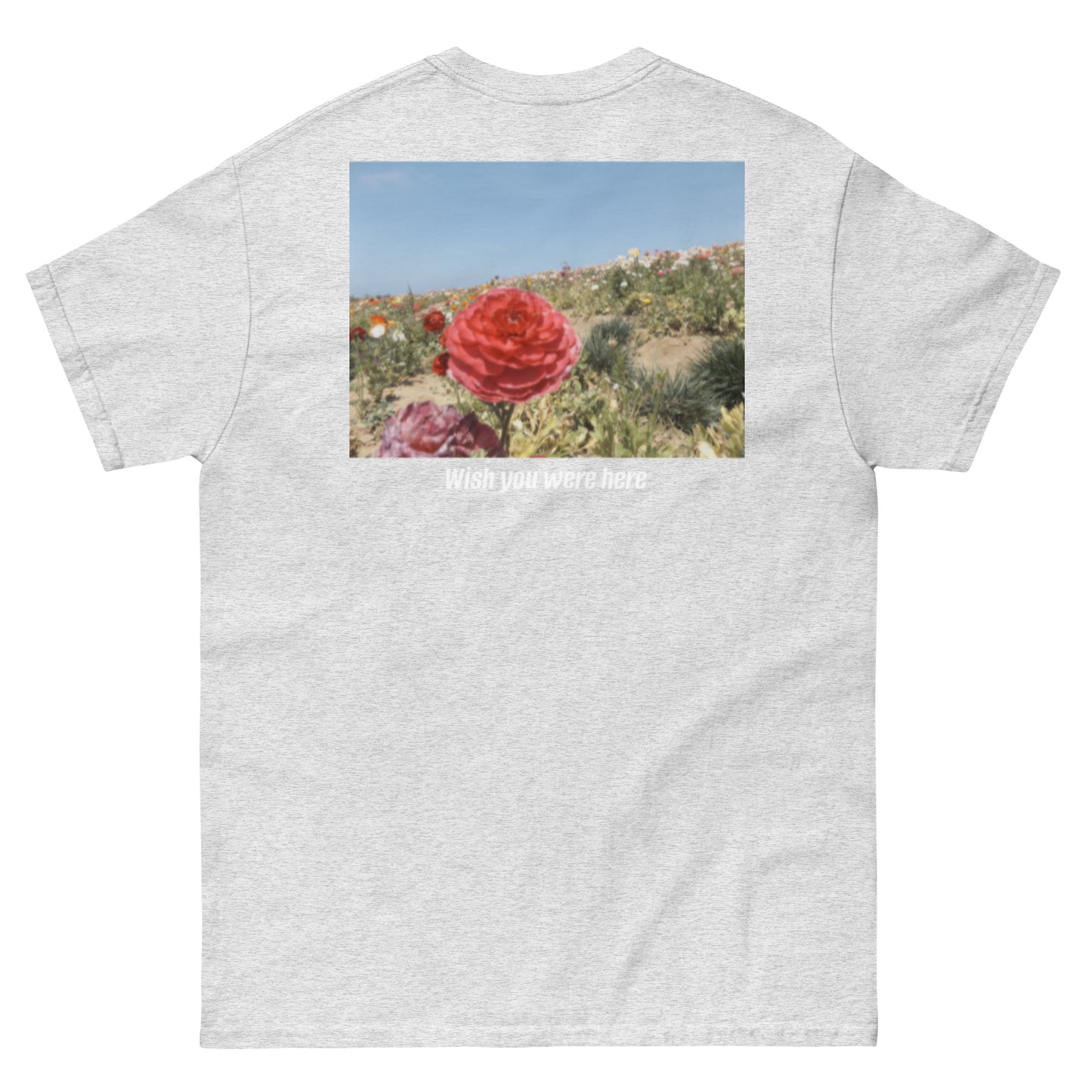 Carlsbad flower Field 2 tee