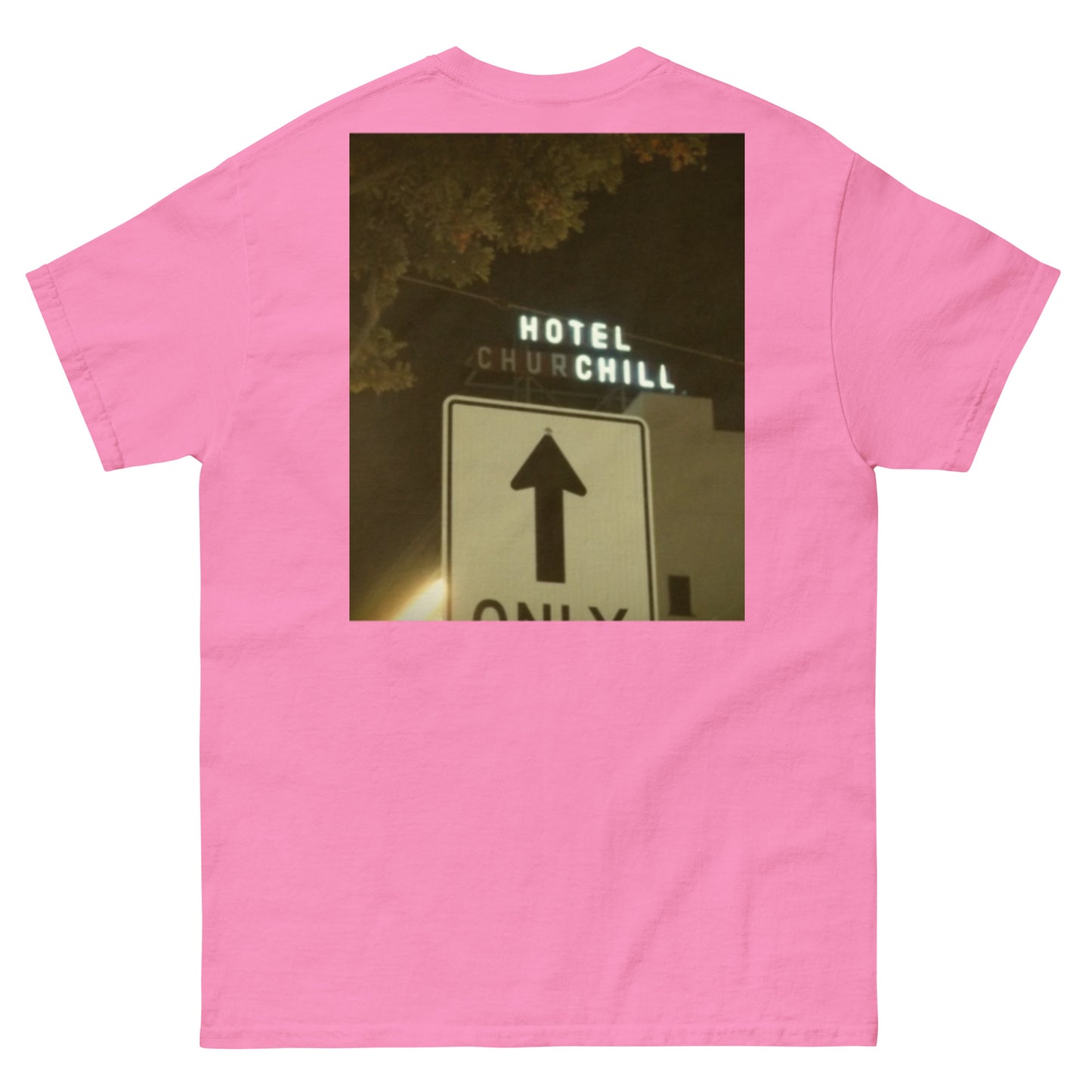 Hotel Chill tee