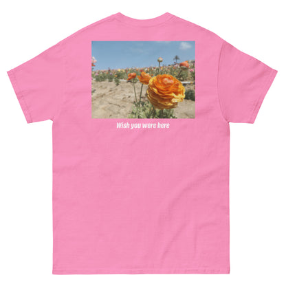 Carlsbad flower Field tee