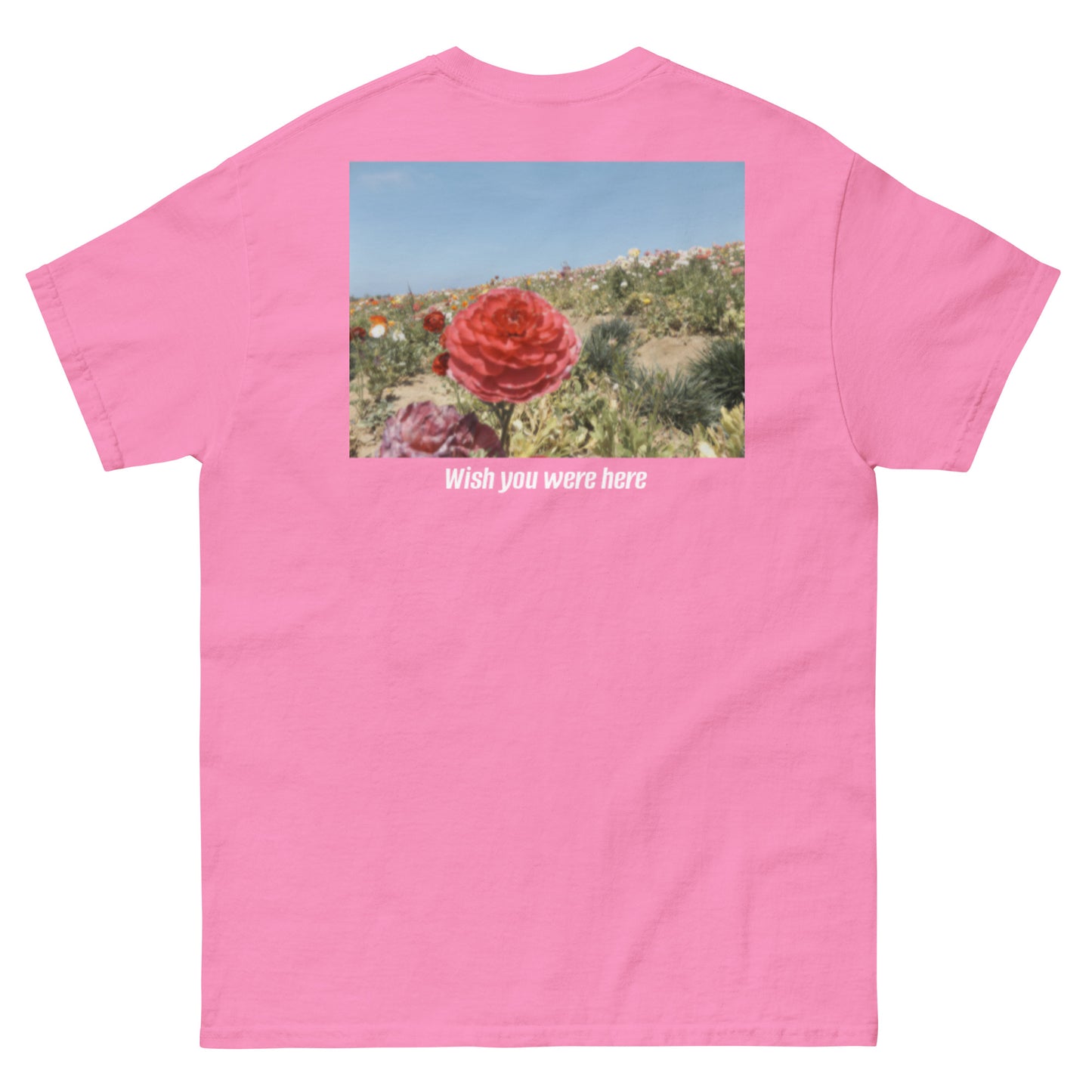 Carlsbad flower Field 2 tee