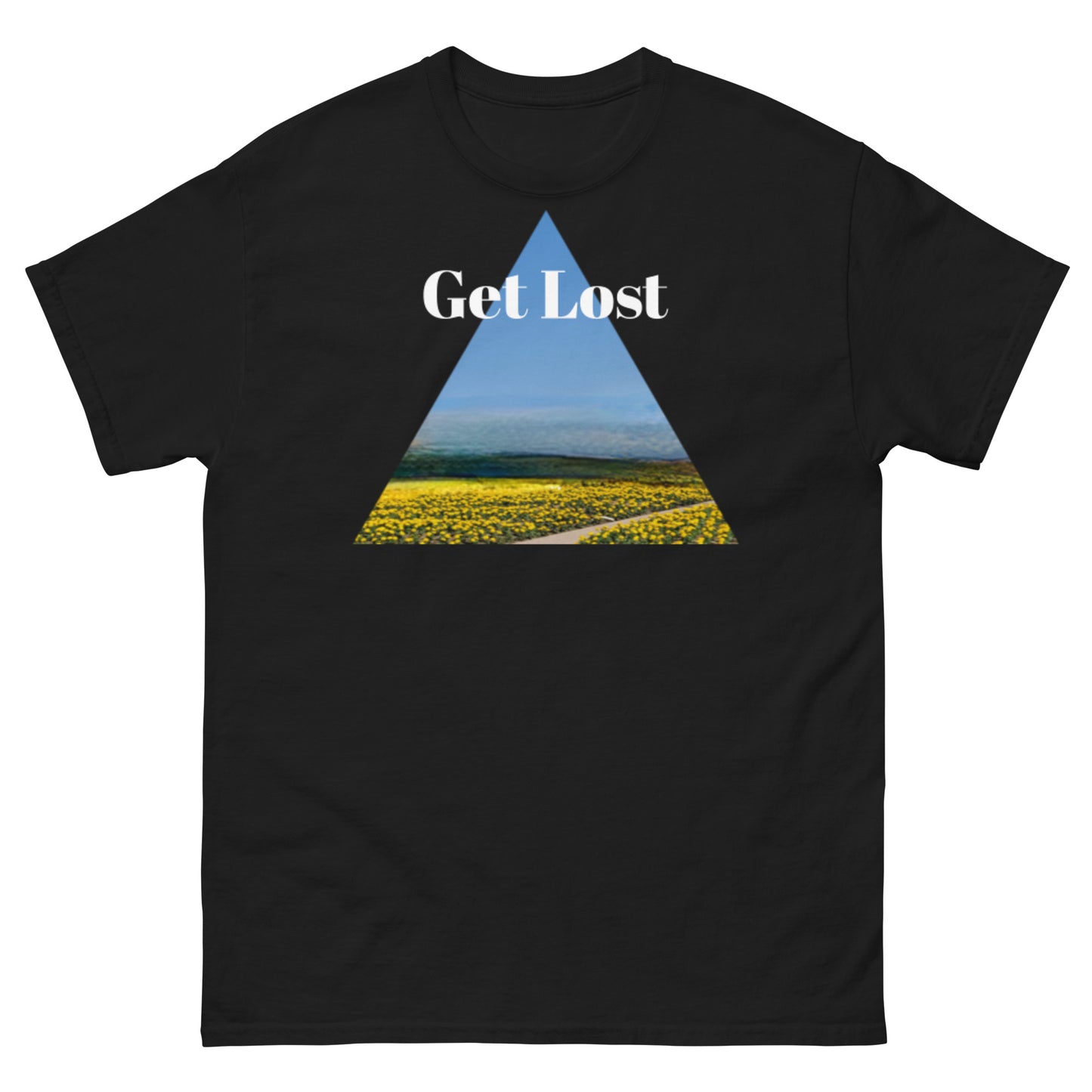 Get lost tee