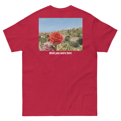 Carlsbad flower Field 2 tee