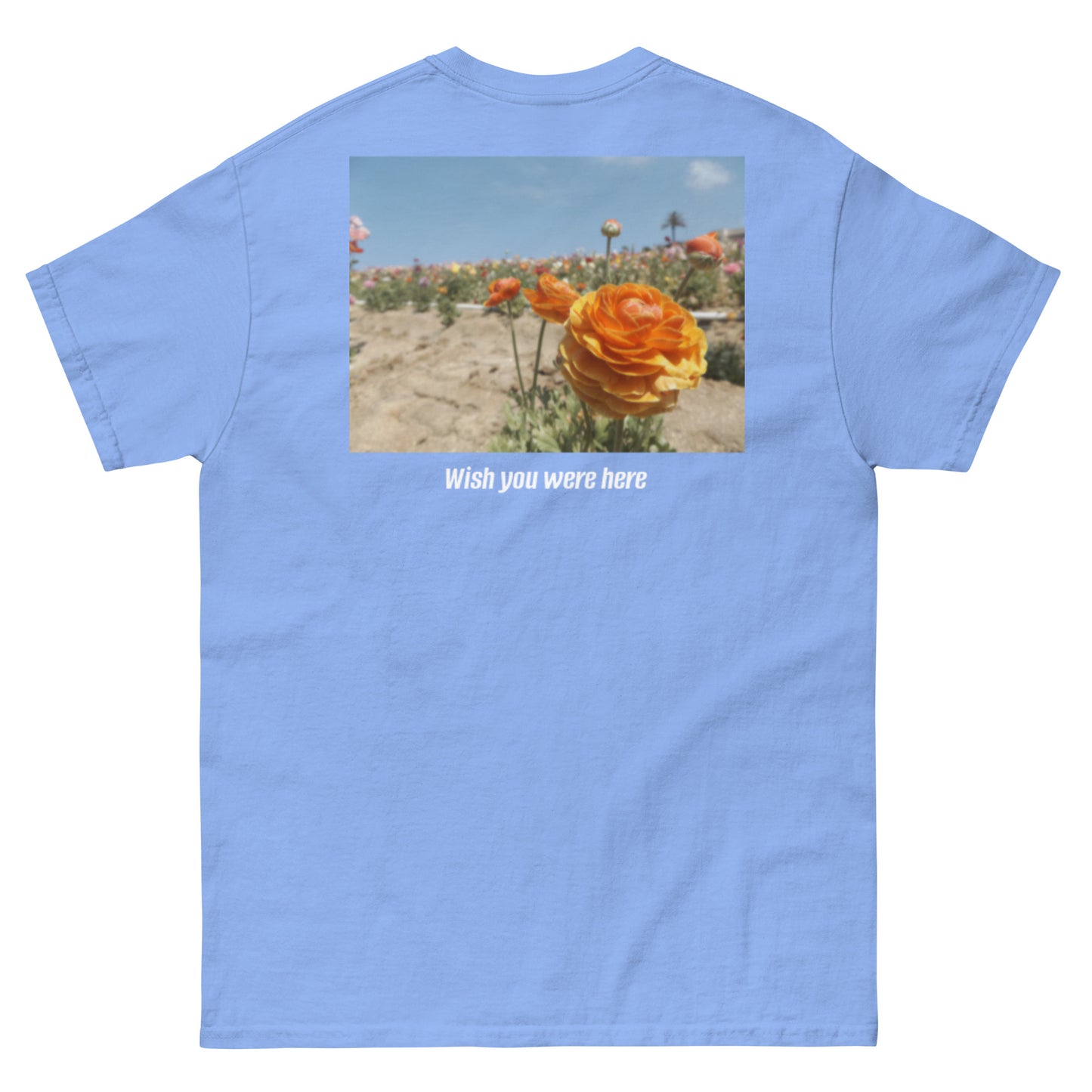 Carlsbad flower Field tee