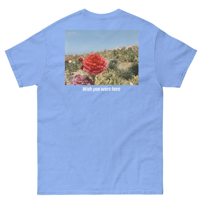 Carlsbad flower Field 2 tee