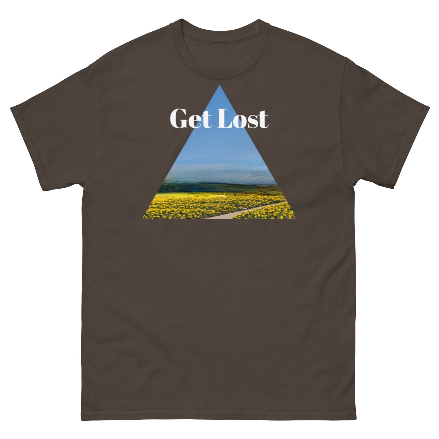 Get lost tee