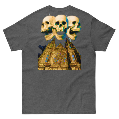 skull prophet 32-bit tee