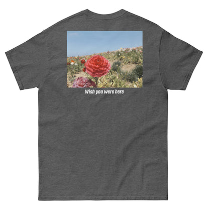 Carlsbad flower Field 2 tee