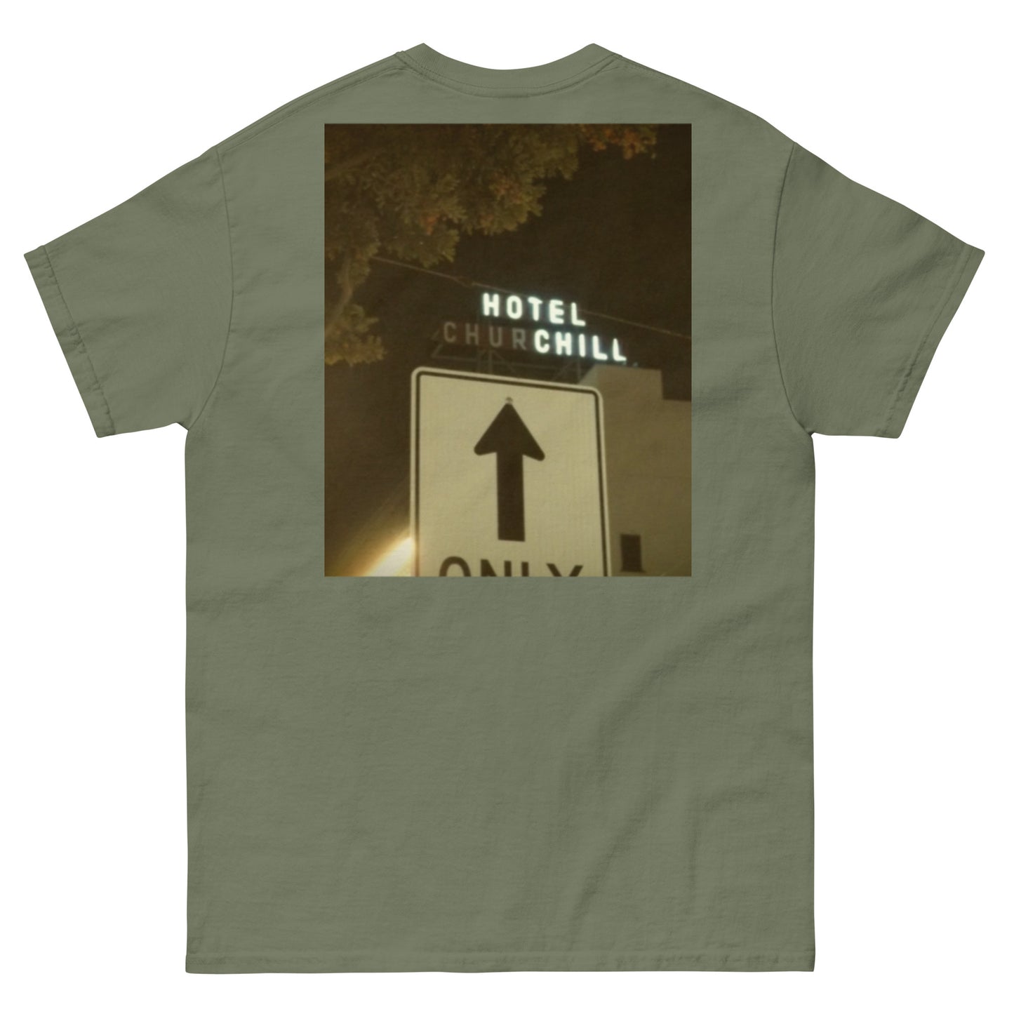 Hotel Chill tee