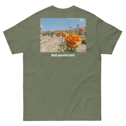 Carlsbad flower Field tee