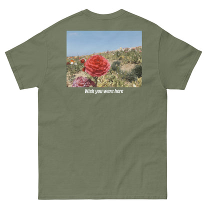 Carlsbad flower Field 2 tee