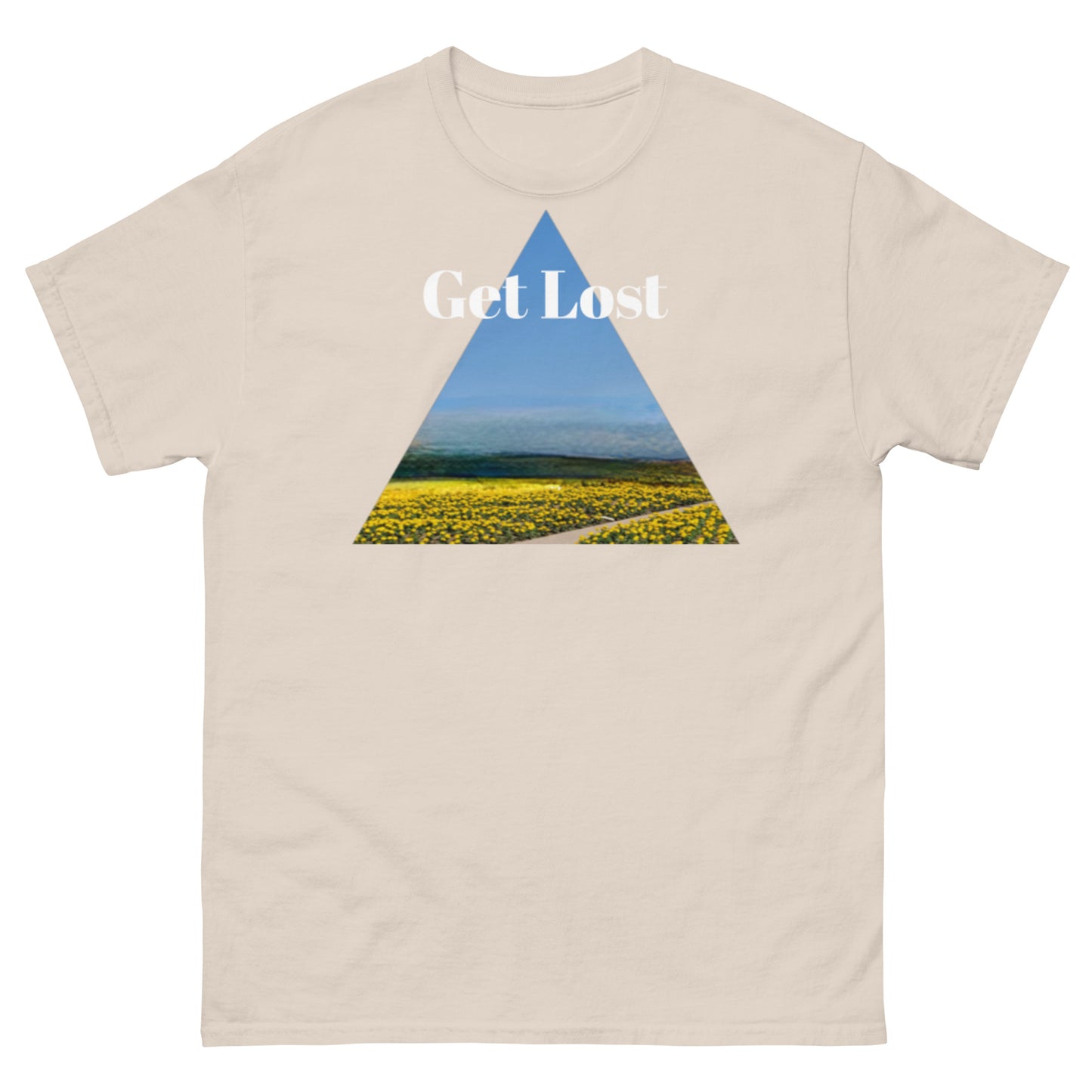 Get lost tee