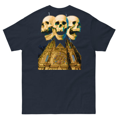 skull prophet 32-bit tee