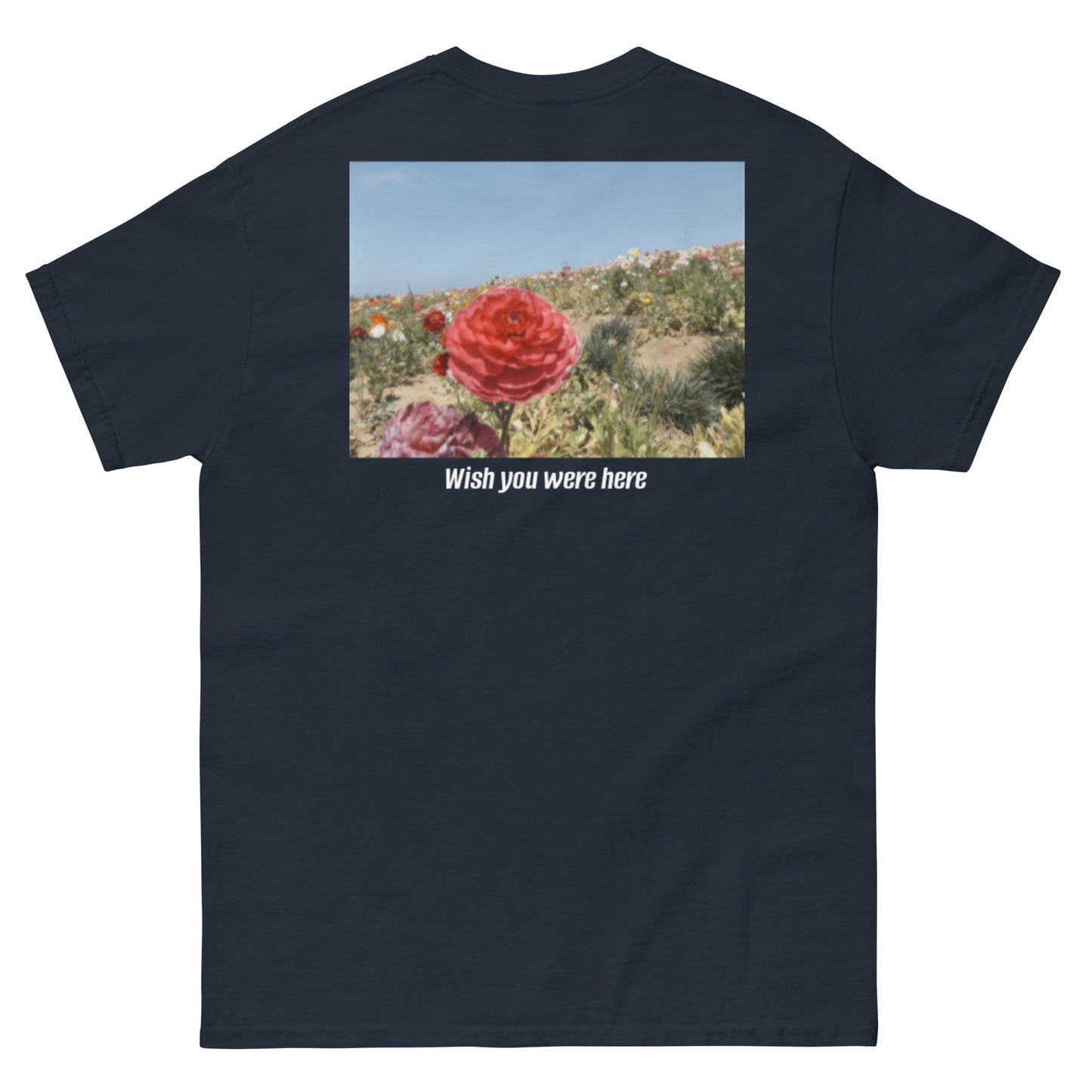 Carlsbad flower Field 2 tee