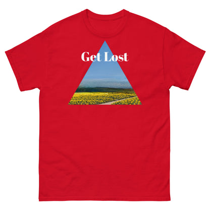 Get lost tee