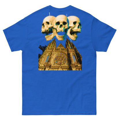 skull prophet 32-bit tee