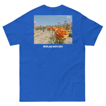 Carlsbad flower Field tee