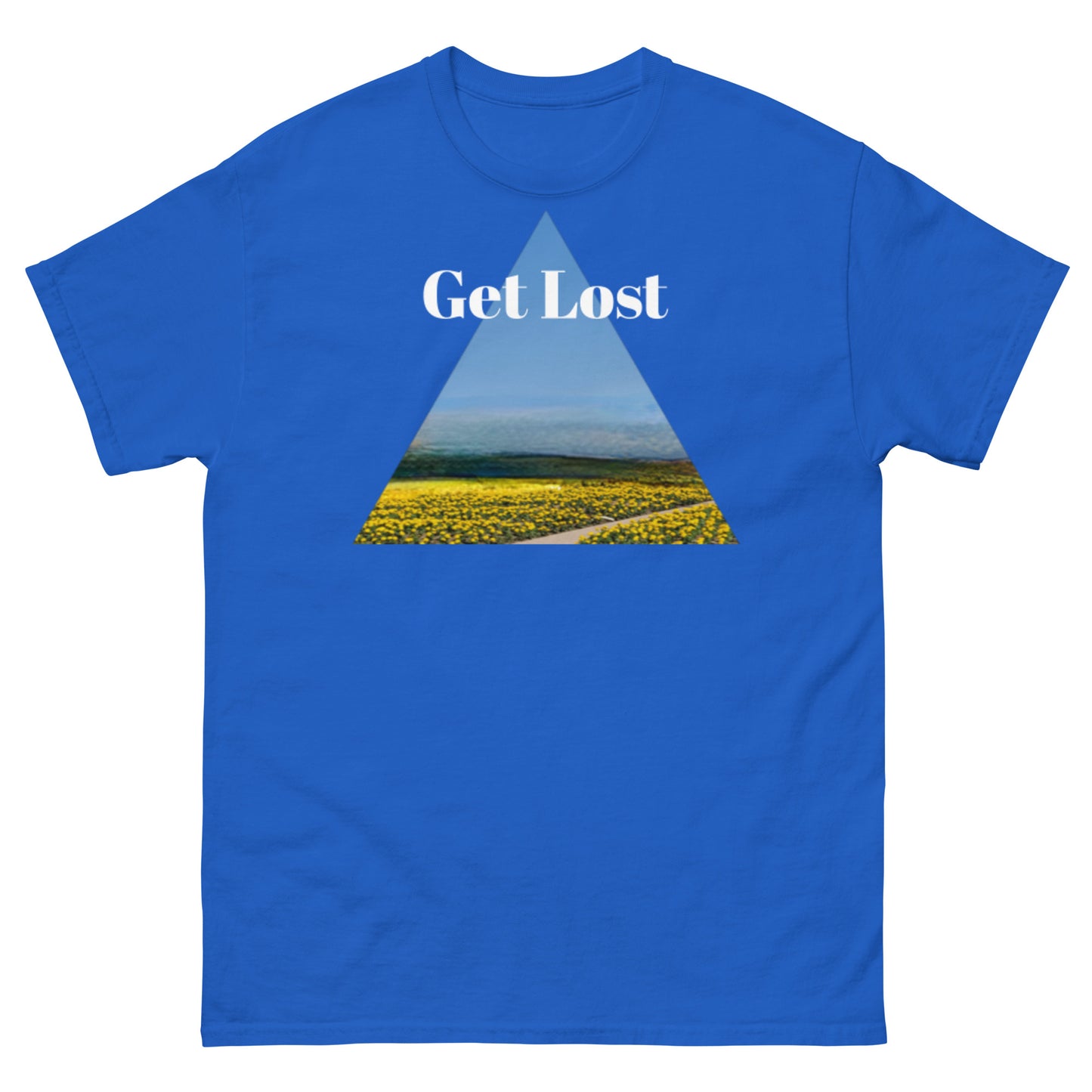 Get lost tee