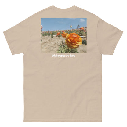 Carlsbad flower Field tee