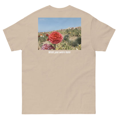 Carlsbad flower Field 2 tee