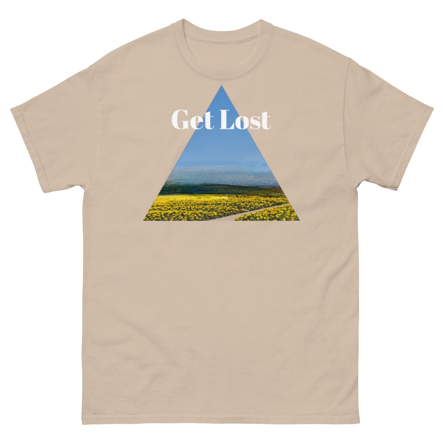 Get lost tee