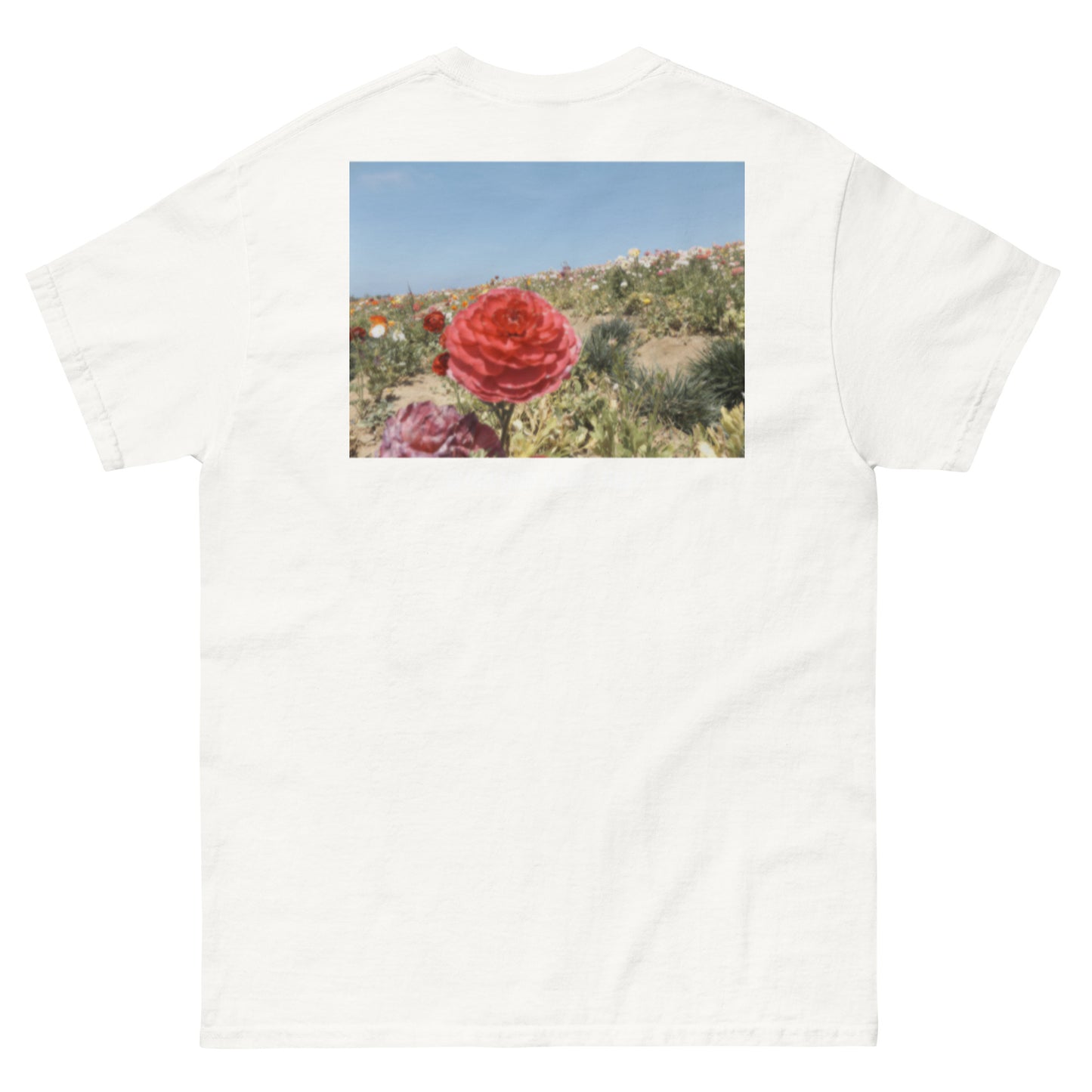 Carlsbad flower Field 2 tee