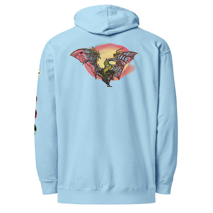 ur-dragon hoodie