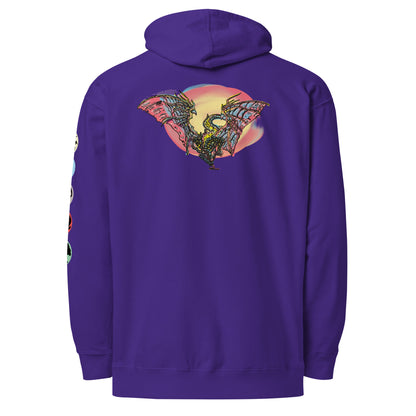 ur-dragon hoodie